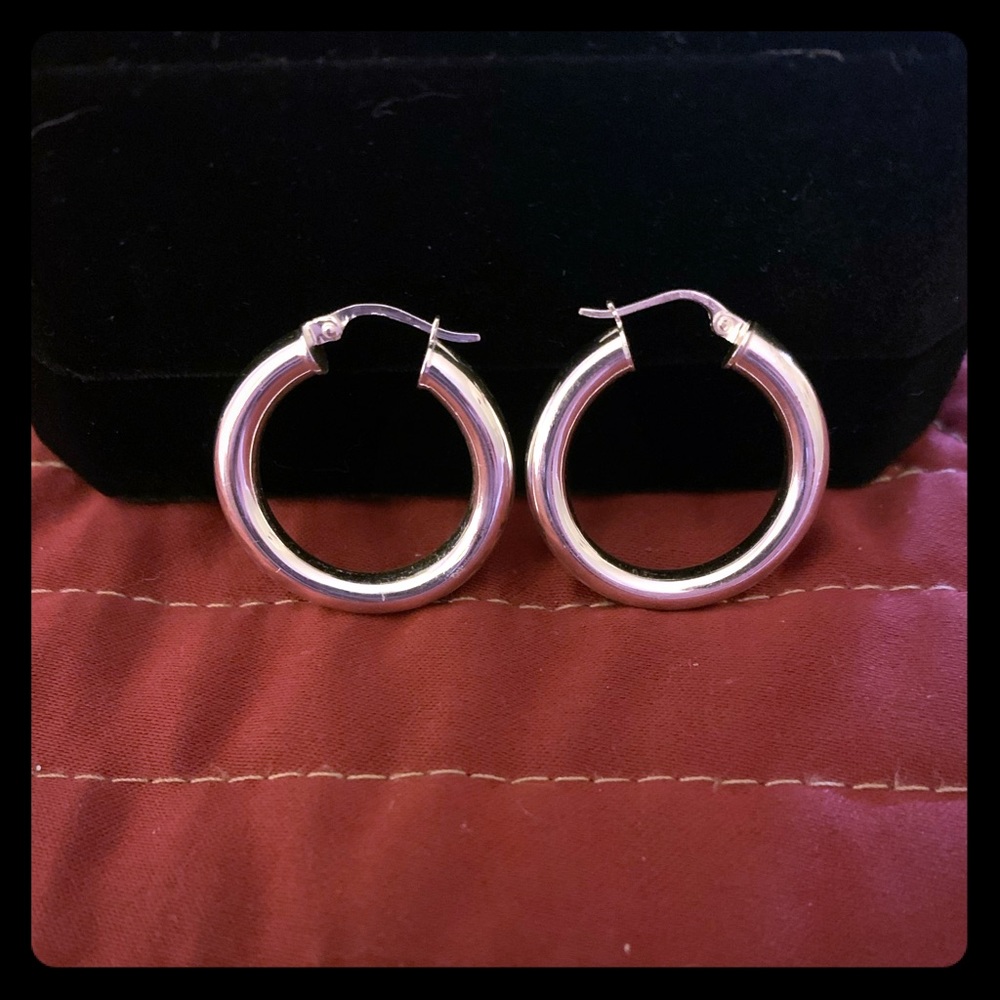 SOLD 🌹Stainless Steel Hoop Earrings